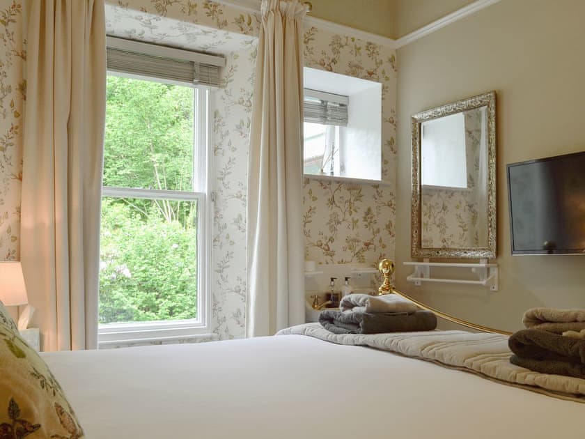 Comfortable double bedroom | The Old Coach House, Grasmere