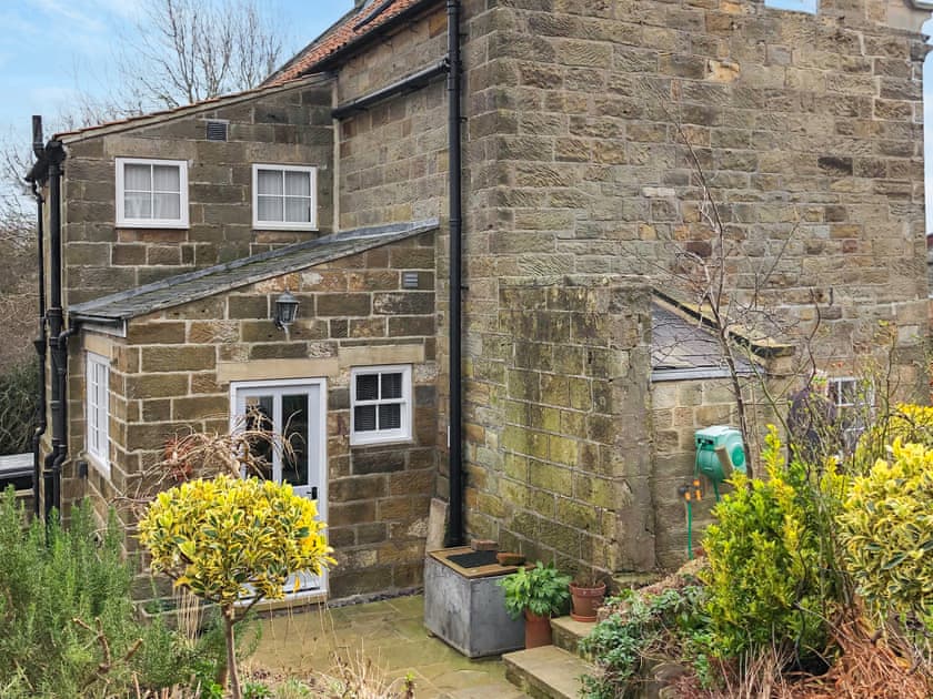 Standing in a well stocked and well presented garden | Rose Cottage, Fylingthorpe, near Whitby