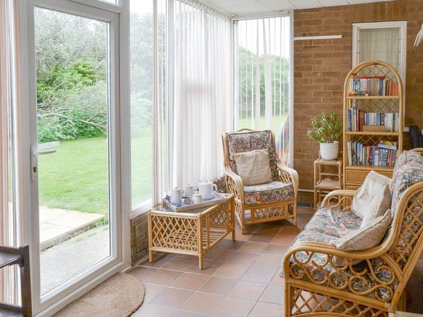 Light and airy conservatory area | Silverdale, Bacton, near Happisburgh