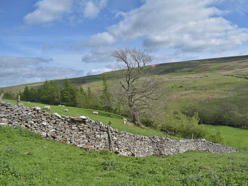 Delightful views | Helwith Cottage, Helwith, near Marske