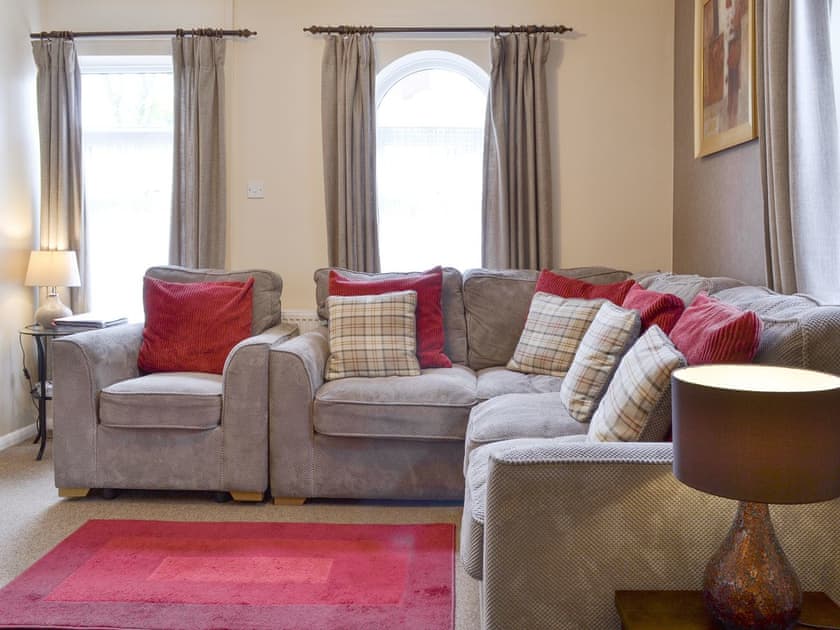 Comfortable seating area | Cottage Two - Eldin Hall Cottages, Scarborough