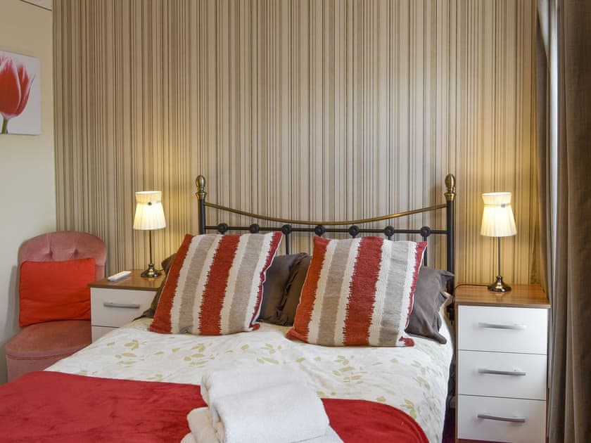 Peaceful second double bedroom | Cottage Two - Eldin Hall Cottages, Scarborough