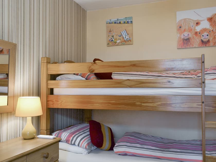 Useful bunk bedroom | Cottage Two - Eldin Hall Cottages, Scarborough