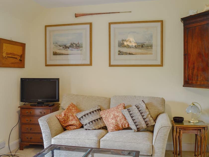Comfortable living room | Gilmilnscroft Estate - The Old Stables - Gilminscroft Estate, Sorn, near Ayr