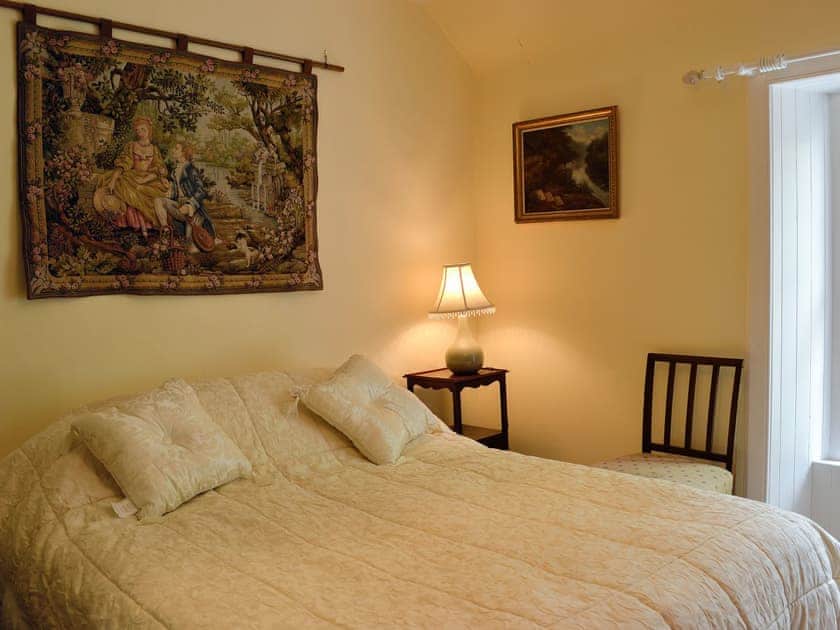 Double bedroom | Gilmilnscroft Estate - The Old Stables - Gilminscroft Estate, Sorn, near Ayr