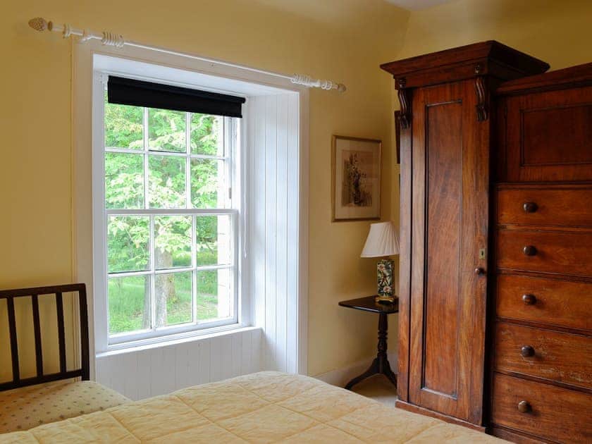 Double bedroom | Gilmilnscroft Estate - The Old Stables - Gilminscroft Estate, Sorn, near Ayr