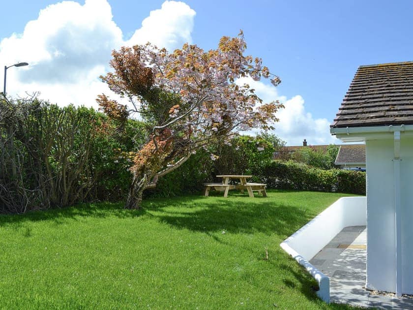 Garden | Moonraker, Port Isaac, near Wadebridge