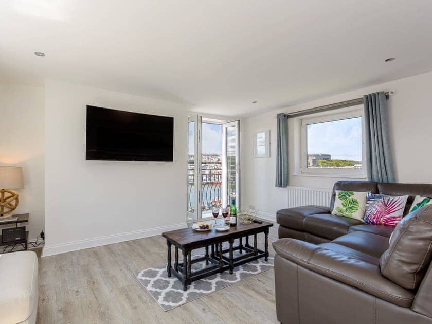 Spacious, well presented living area | The Ropery - Cyana Cottages, Whitby