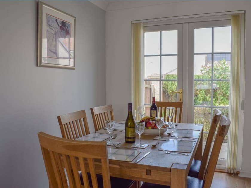 Dining area | The Marches, Anstruther