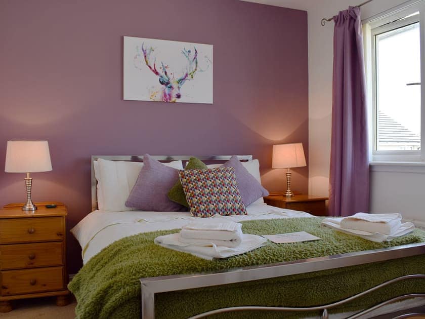 Comfortable double bedroom | The Marches, Anstruther