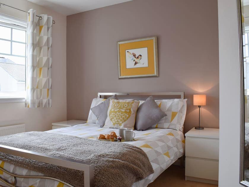 Attractive double bedroom | The Marches, Anstruther