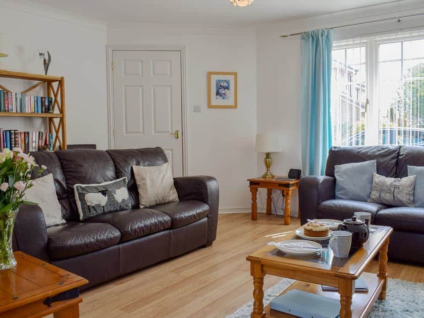 Spacious living room | The Marches, Anstruther