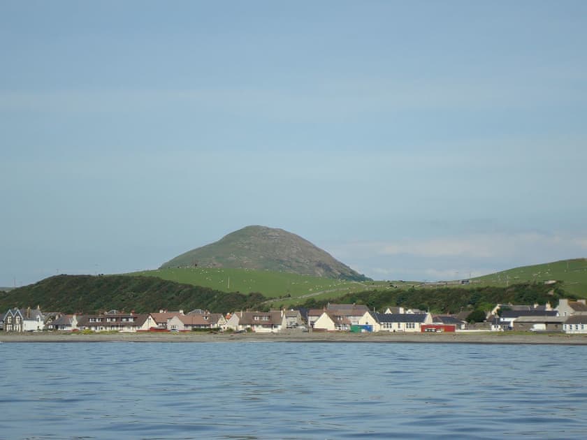 Ballantrae Village from offshore | Ingleside, Ballantrae, near Girvan