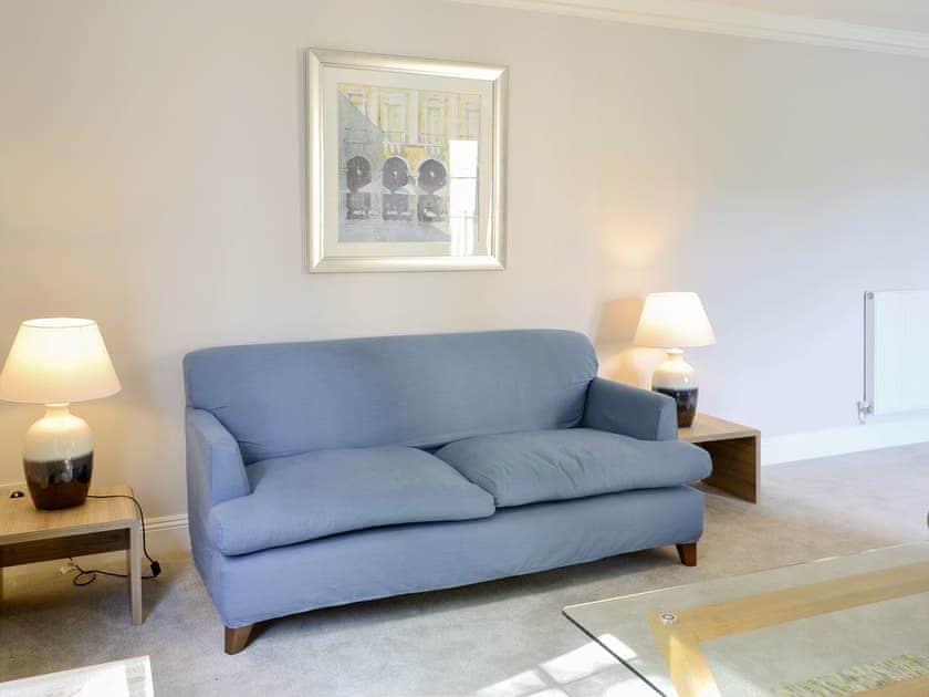 Comfy seating within living room  | Powderhall Brae, Edinburgh