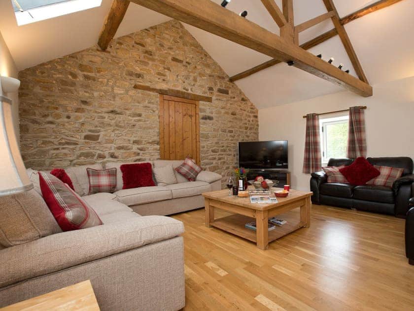 Spacious living area  | Thirley Cotes Farm CottagesSycamore Cottage, Harwood Dale, near Scarborough