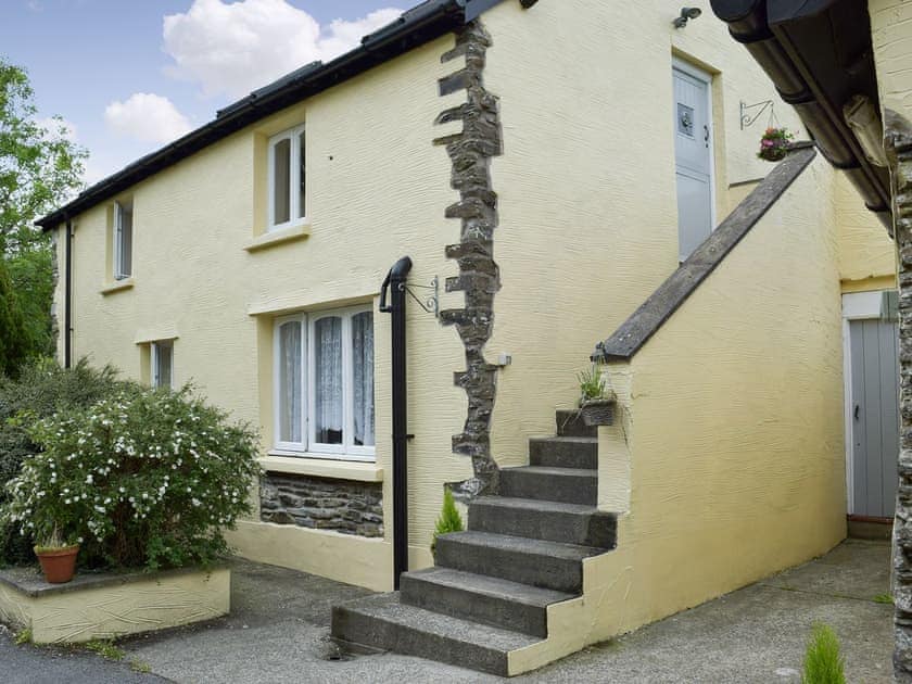 Stairs | Upper Mill Barn - Pantgwyn Farm Cottages, White Mill, near Carmarthen