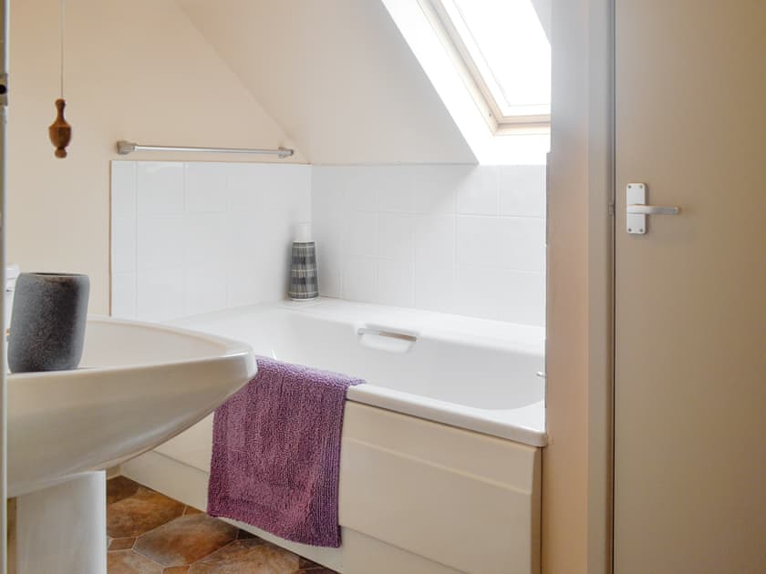 Private bathroom in annex  | Green Lane Cottage, Aberhafesp, near Newtown