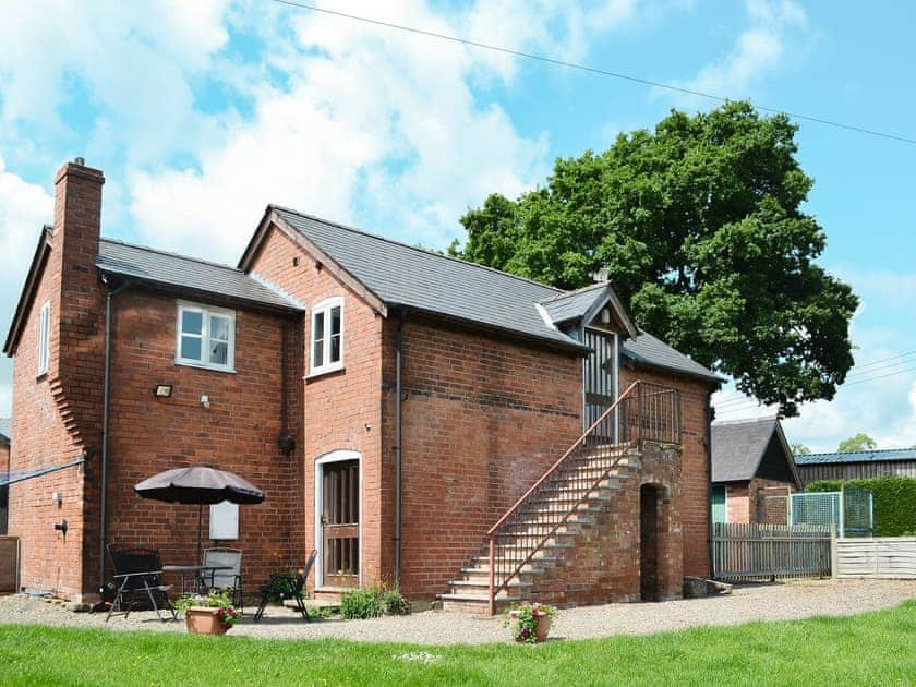 Substantial brick-built former farm building | The Cider Mill Cottage, Orleton, near Ludlow