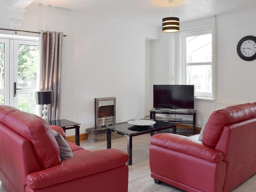 Stylish living area | Awelfryn, Llandybie, near Llandeilo