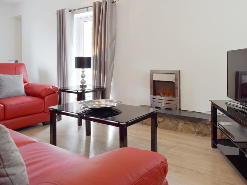 Welcoming living area | Awelfryn, Llandybie, near Llandeilo