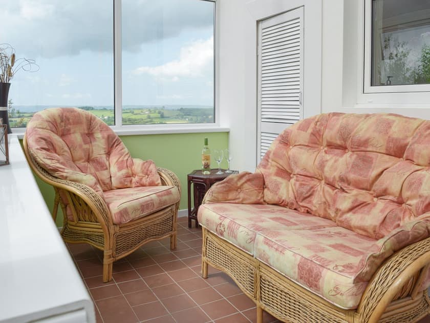 Airy conservatory | Awelfryn, Llandybie, near Llandeilo