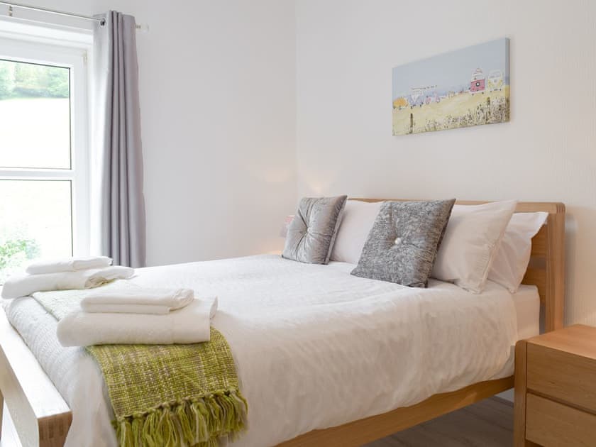 Relaxing double bedroom | Awelfryn, Llandybie, near Llandeilo