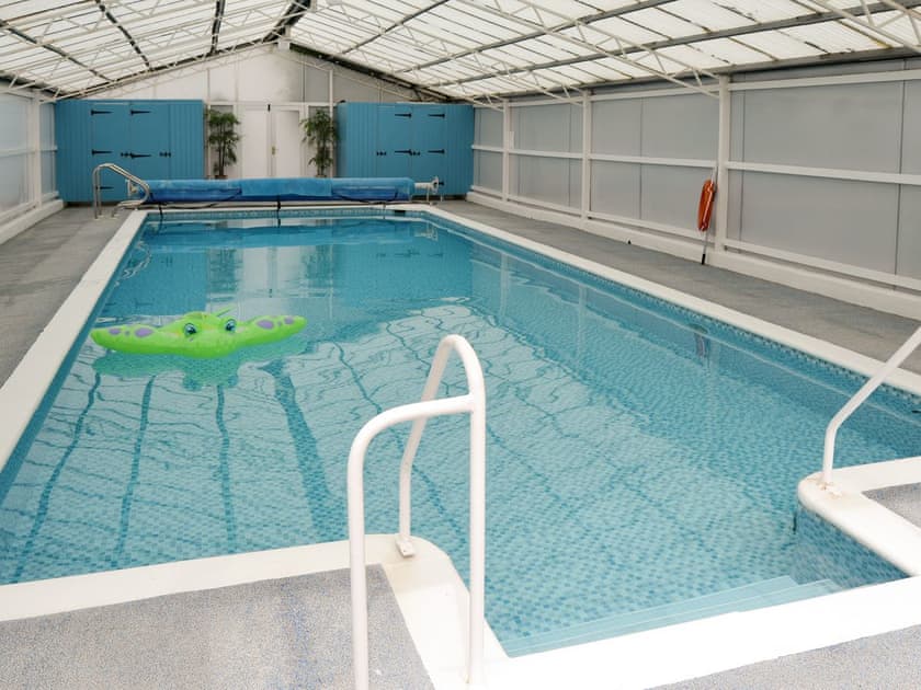 Large indoor heated swimming pool | The Stables, Occold, near Eye