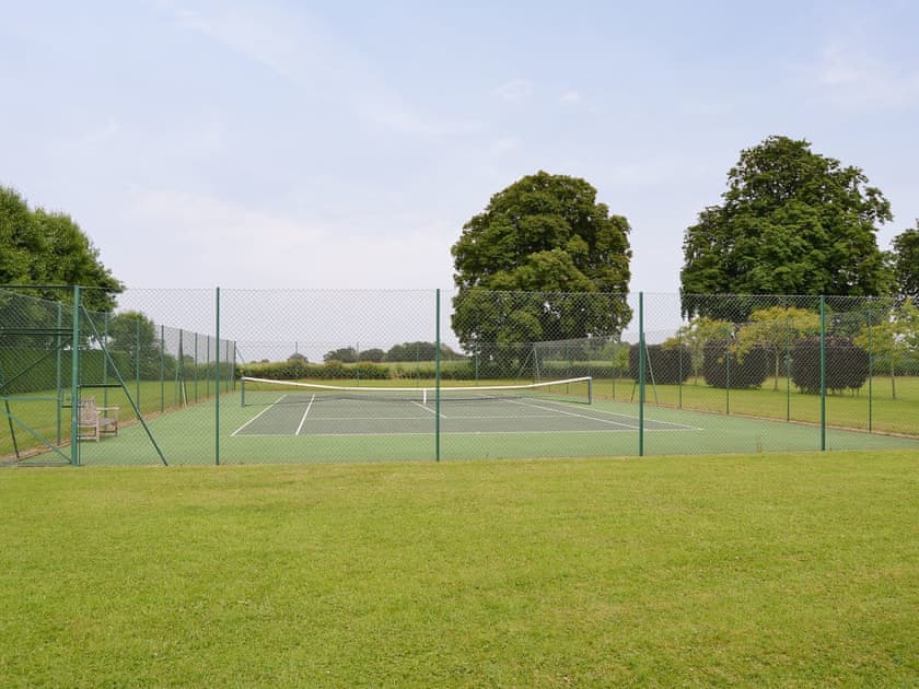 Full-size tennis court | The Stables, Occold, near Eye
