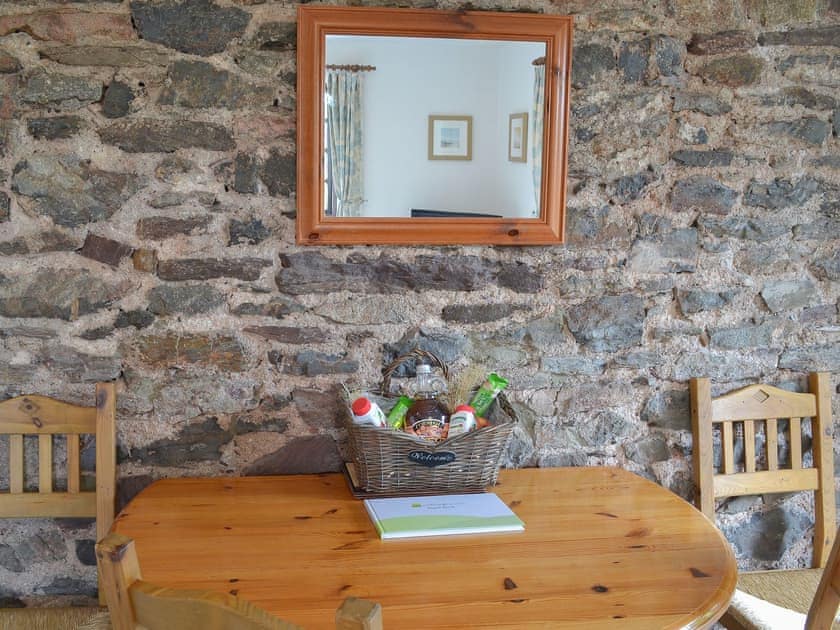 Convenient dining area | The Berry - Cobblestones, Marldon, near Paignton
