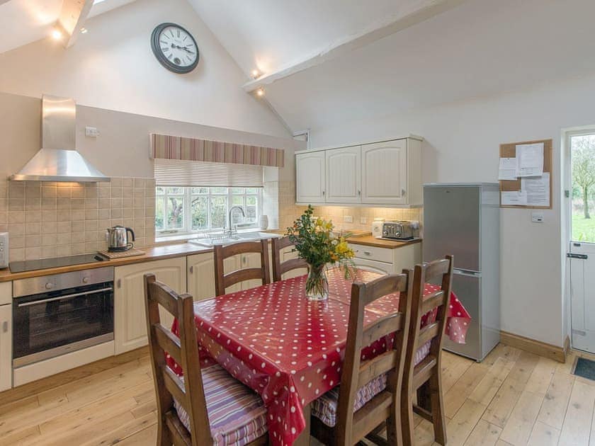 Generous sized kitchen/dining room | Walkmill Lodge, Norbury, near Bishop’s Castle 