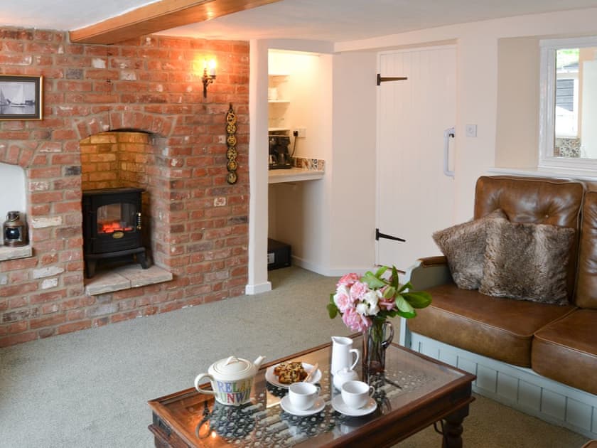 Cosy living room | The Brambles, Horning, near Norwich 