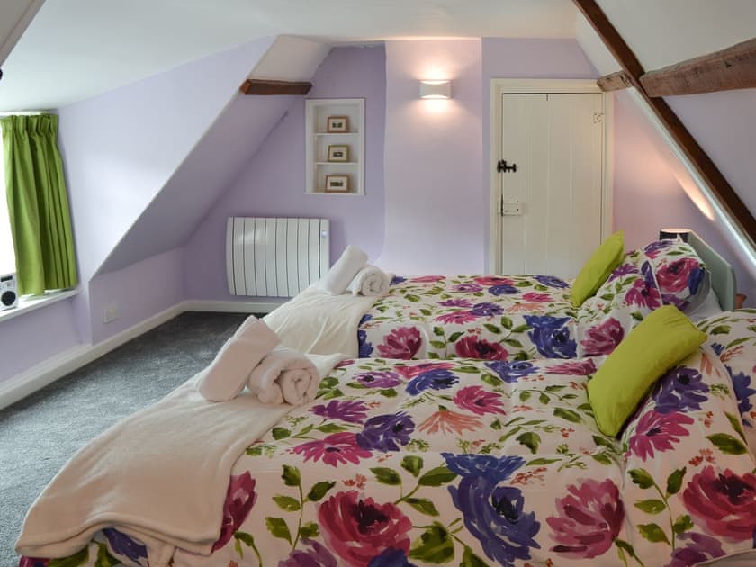 Twin bedroom | The Brambles, Horning, near Norwich 