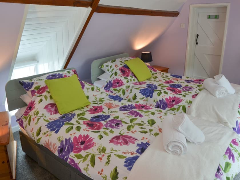 Twin bedroom | The Brambles, Horning, near Norwich 
