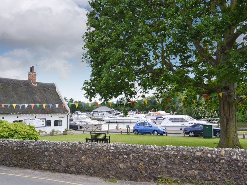 View | The Brambles, Horning, near Norwich 
