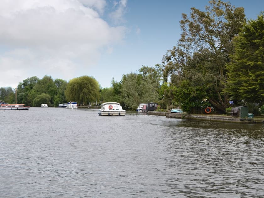 Surrounding area | The Brambles, Horning, near Norwich 
