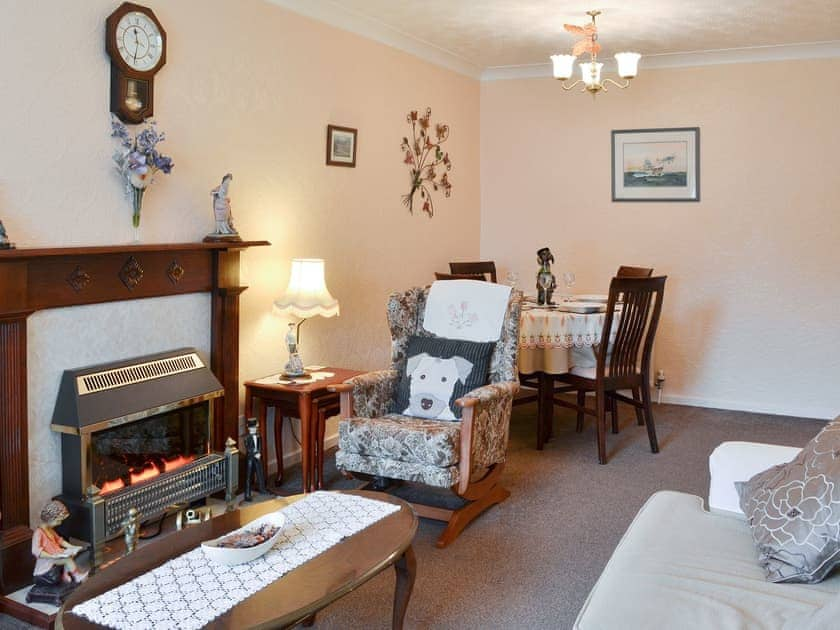 Charming living and dining room | Cosy Corner, Bridlington