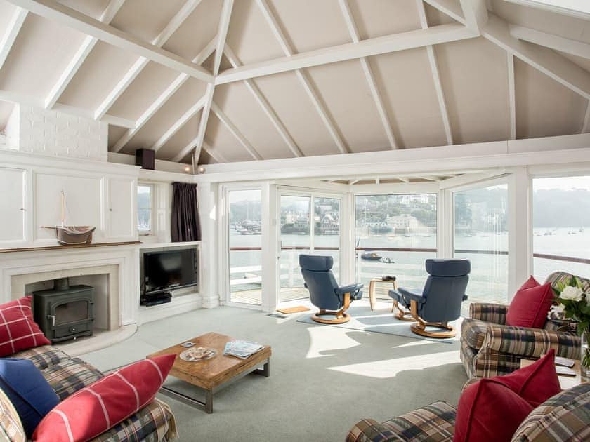Living room | The Boathouse, Dartmouth