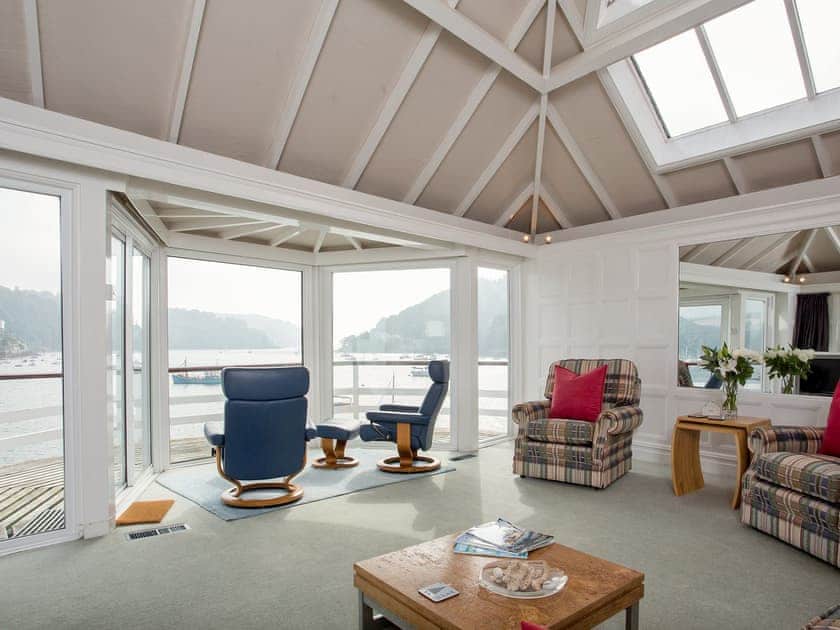 Living room | The Boathouse, Dartmouth
