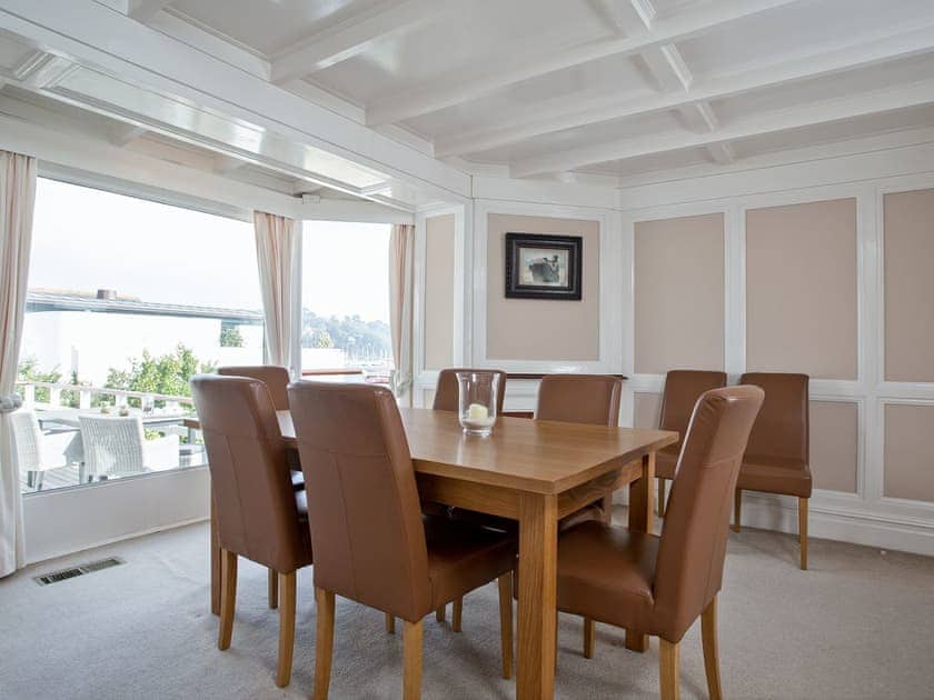 Dining room | The Boathouse, Dartmouth
