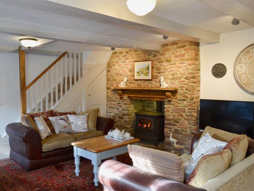 Living room | Laurel Cottage, Stoke Gabriel