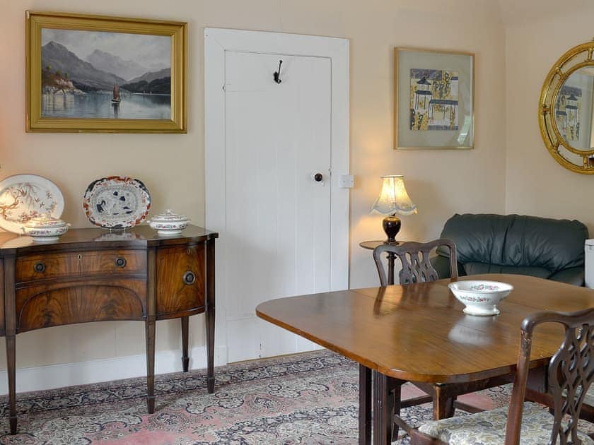 Well presented kitchen/ dining room | Gilmilnscroft Estate - The Old Stables - Gilminscroft Estate, Sorn, near Ayr