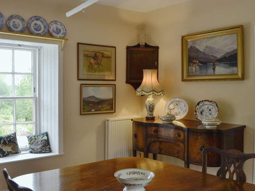 Kitchen/diner | Gilmilnscroft Estate - The Old Stables - Gilminscroft Estate, Sorn, near Ayr