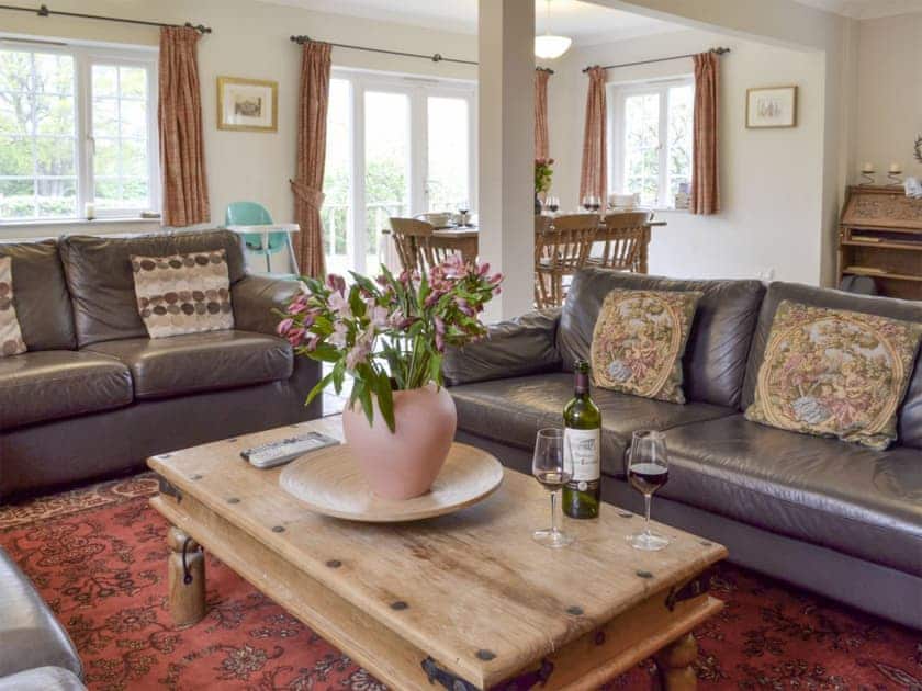 Stylish living area | Holly Cottage, Pett