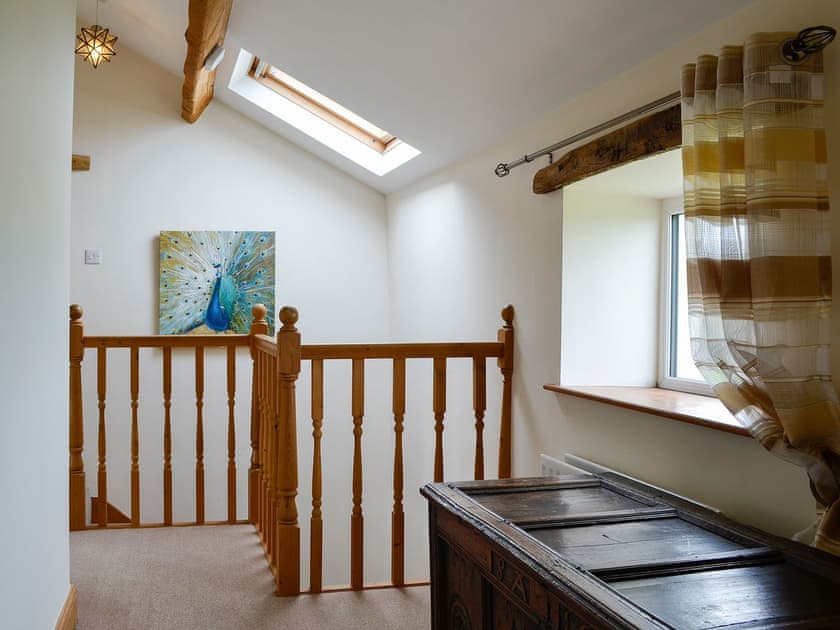 Galleried landing area | Farm Cottage - Springfield Farm Cottages, Bigrigg, near Egremont