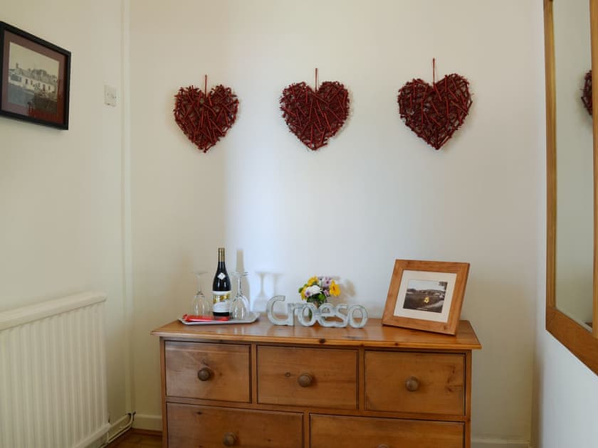 Welcoming entrance | Didfa, Llangoed, near Beaumaris