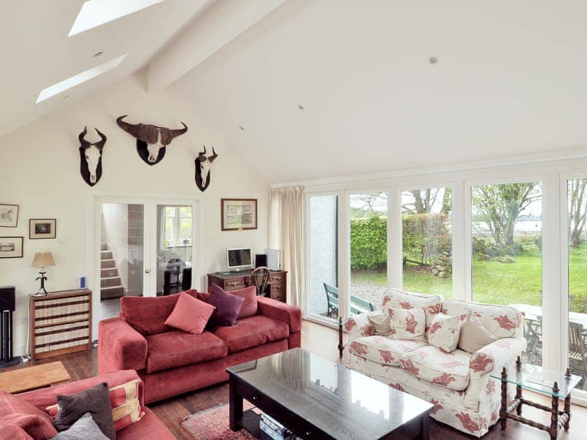 Living room | Cliff Cottage, Port Appin