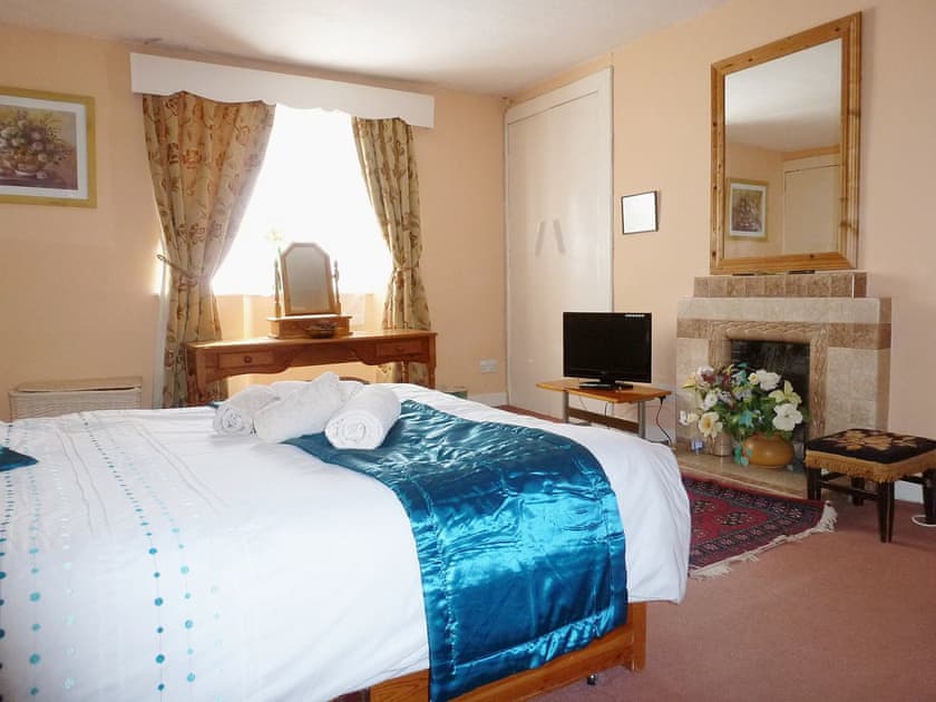 Double bedroom | The White House, Moulin, Pitlochry