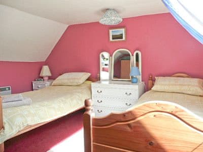 Bedroom | The White House, Moulin, Pitlochry