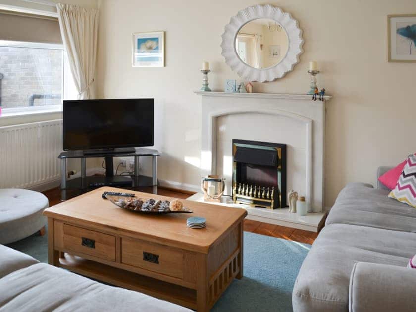 Delightful living room  | Longstone Bungalow, Beadnell