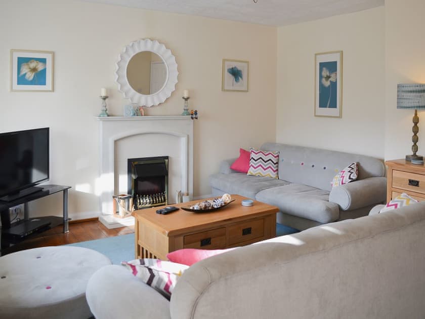 Cosy living room | Longstone Bungalow, Beadnell